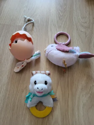 Lilliputiens Juguetes Bebé