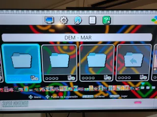 SNES Classic Mini + Mando Inalámbrico + JUEGOS