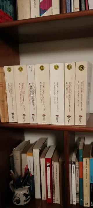 Historia y crítica de la literatura española