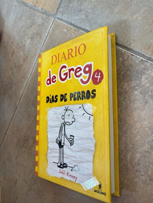 DIARIO DE GREG 4: DIAS DE PERROS TD