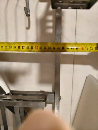 Escurreplatos Secaplatos, Acero Inoxidable movible