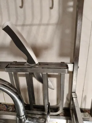 Escurreplatos Secaplatos, Acero Inoxidable movible