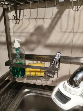 Escurreplatos Secaplatos, Acero Inoxidable movible