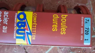 3 Bolas Petanca Obut 72 720