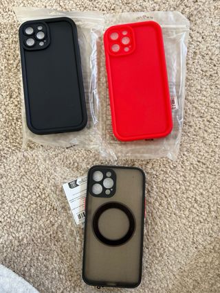 Fundas iPhone 12 Pro Max Nuevas (SHEIN)