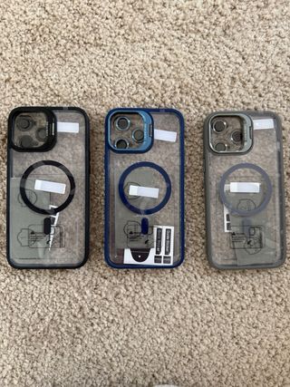 Fundas iPhone 12 Pro Max Nuevas (SHEIN)