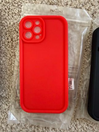 Fundas iPhone 12 Pro Max Nuevas (SHEIN)