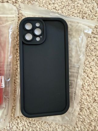 Fundas iPhone 12 Pro Max Nuevas (SHEIN)