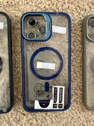 Fundas iPhone 12 Pro Max Nuevas (SHEIN)