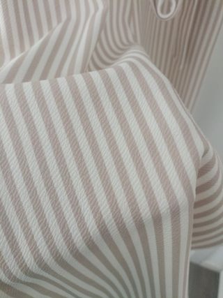 Mono pirata a rayas beige y blanco 