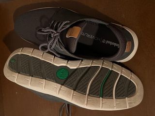 Scarpe Timberland Uomo Tela Grigie