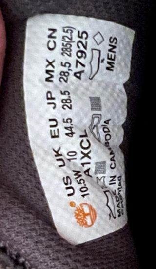 Scarpe Timberland Uomo Tela Grigie