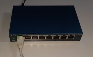 TP-Link TL-SG108 Switch 8 Porte Gigabit Plug and