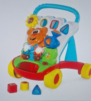 Andador correpasillos Chicco