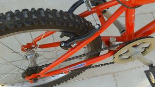 Bicicleta Infantil Roja 20''