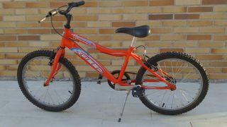 Bicicleta Infantil Roja 20''