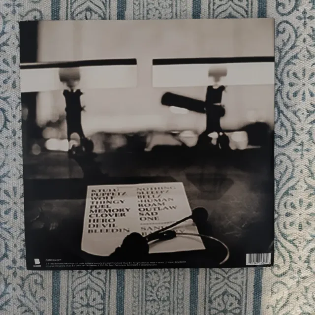 Metallica S&M 3LP Vinilo Heavy Metal