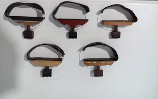Cejillas Guitarra Madera Artesanales