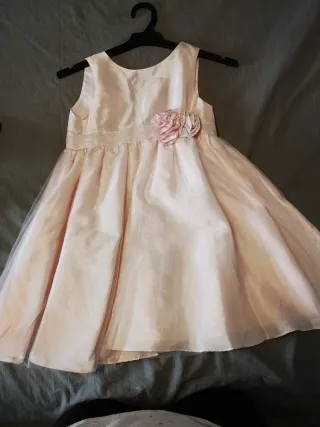 Vestido fiesta niña 7-8 años. 