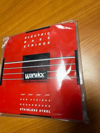 Cuerdas Bajo Warwick 42 200 4-String M