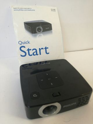 Mini Proyector Philips Picopix PPX2480