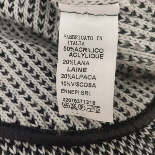 Giacca lana maniche 3/4