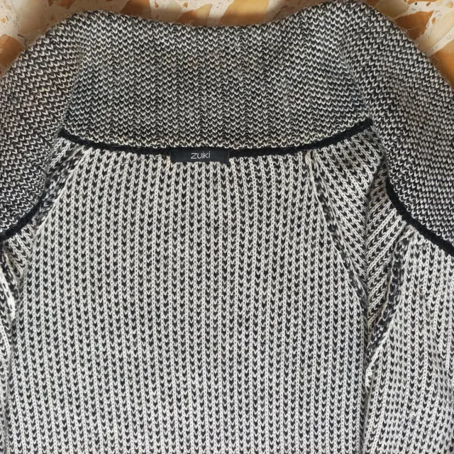 Giacca lana maniche 3/4