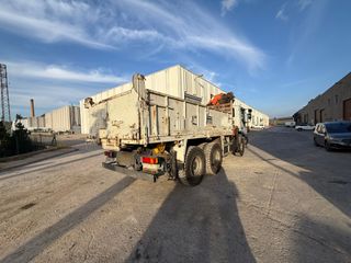 IVECO TRAKKER 380**GRUA/VOLQUETE***