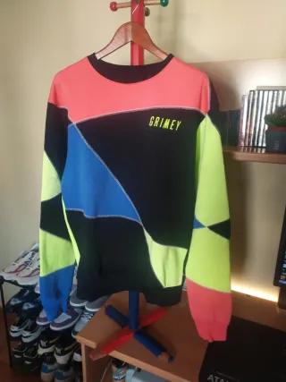 Sudadera Grimey patchwork