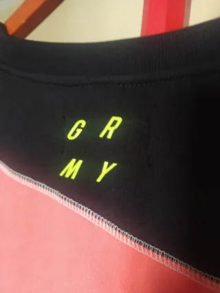 Sudadera Grimey patchwork