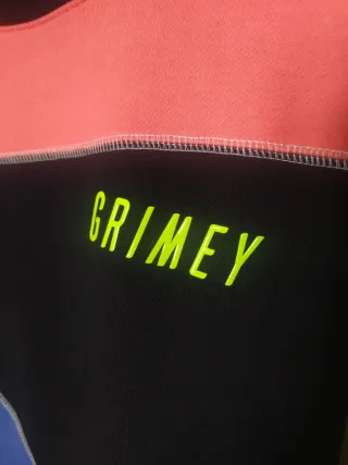 Sudadera Grimey patchwork