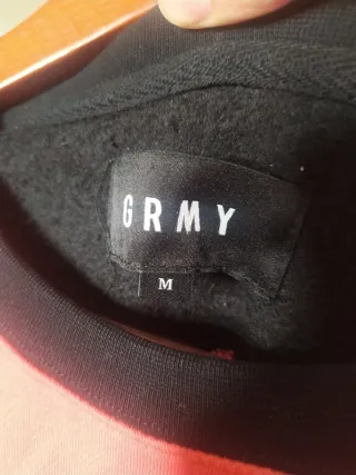 Sudadera Grimey patchwork