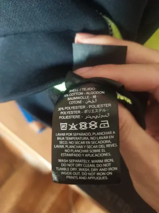 Sudadera Grimey patchwork