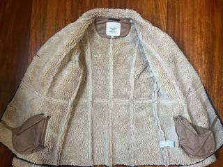 Parka/Chaqueta beige/marrón claro