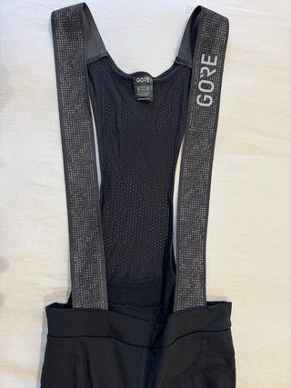 Culote Largo Gore Wear C5 Thermo Negro Talla M