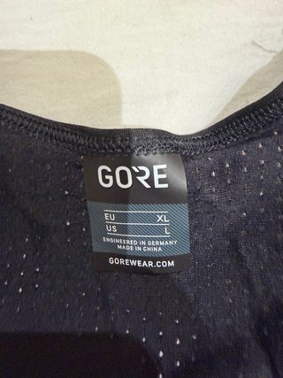 Culote Largo Gore Wear C5 Thermo Negro Talla M