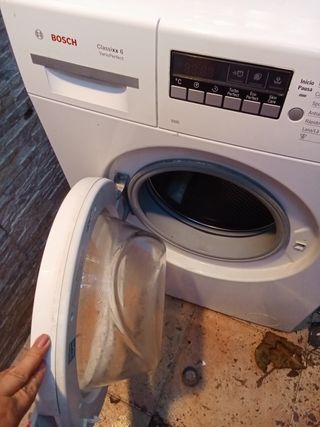 Lavadora Bosch Clase 6 Blanca