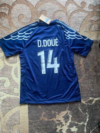 Camiseta D.Doué parís saint germain Jordan Azul