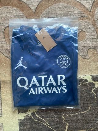 Camiseta D.Doué parís saint germain Jordan Azul