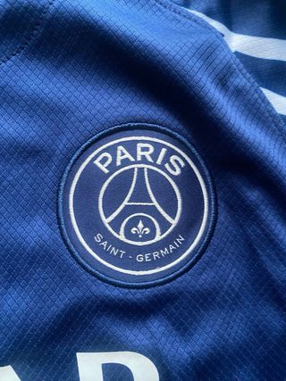 Camiseta D.Doué parís saint germain Jordan Azul