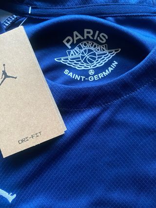 Camiseta D.Doué parís saint germain Jordan Azul