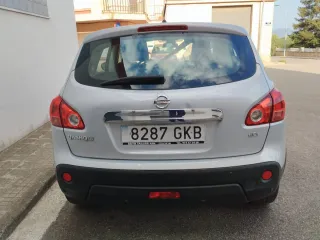 Nissan Qashqai con 206.000KM
