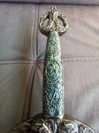 Réplica Espadas Tizona y Colada del Cid Campeador