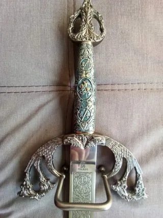 Réplica Espadas Tizona y Colada del Cid Campeador