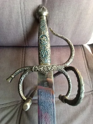 Réplica Espadas Tizona y Colada del Cid Campeador