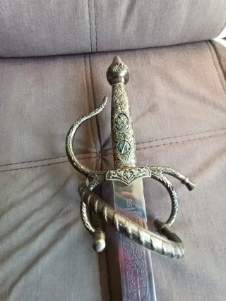 Réplica Espadas Tizona y Colada del Cid Campeador