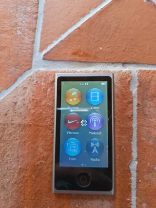 Apple iPod Nano Argento