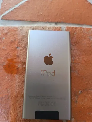 Apple iPod Nano Argento