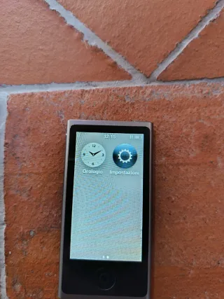 Apple iPod Nano Argento