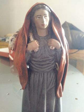 Figura pastora belén